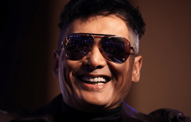 娱乐圈爱戴墨镜的明星