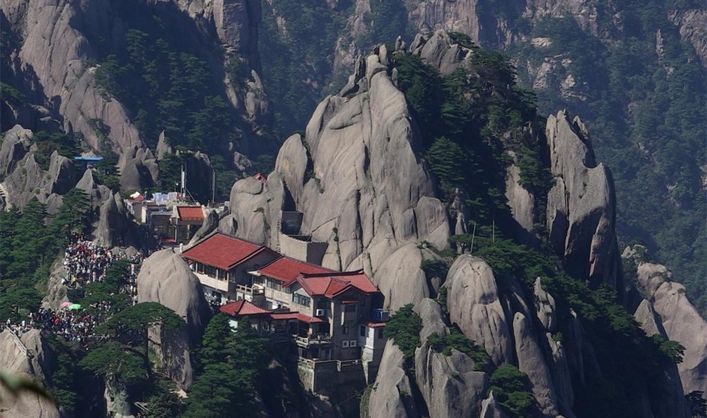 玉屏楼, 这么富含诗意的名字, 那么它的景色又会如何呢?