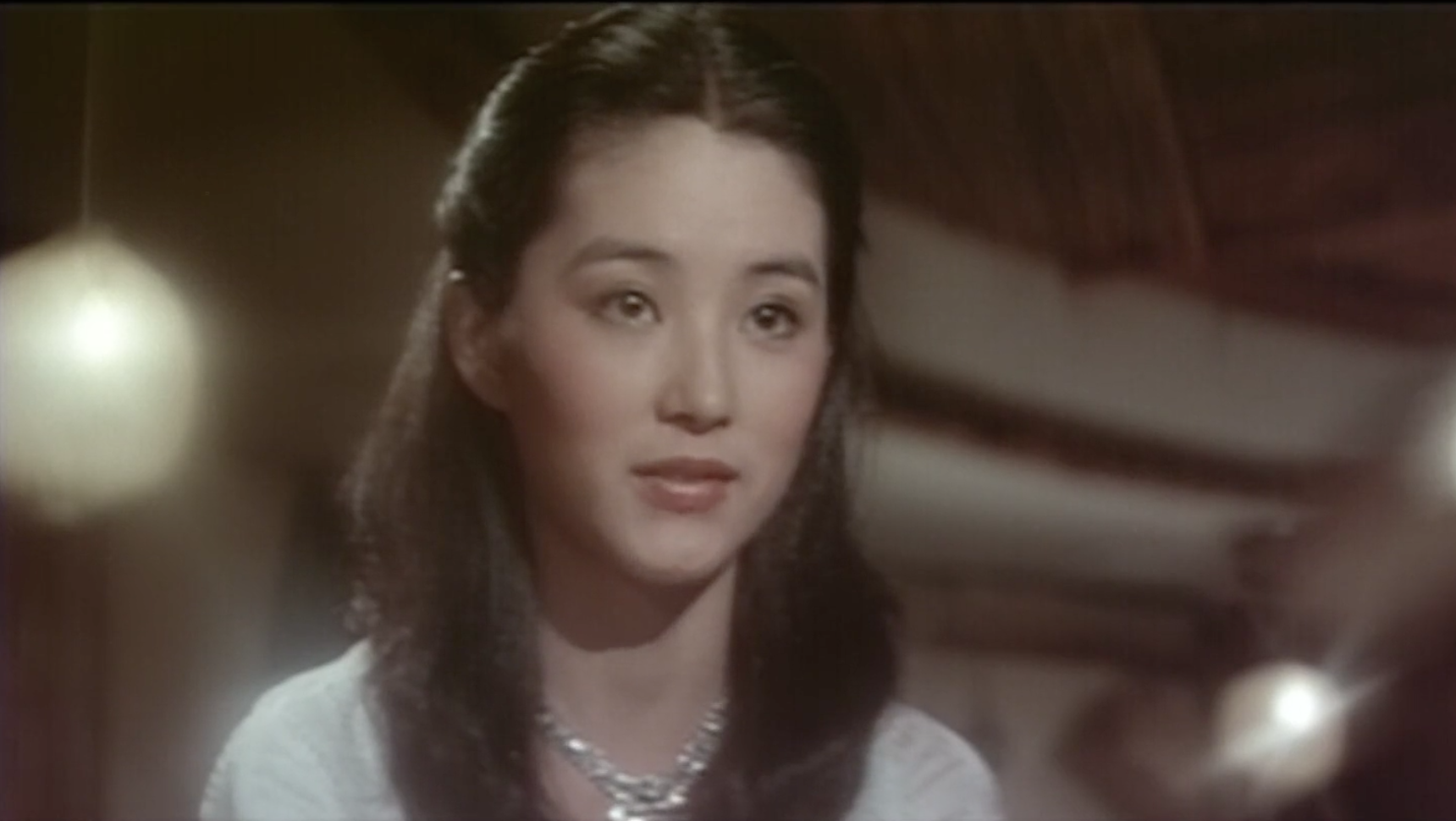 林青霞在《我是一片云》中漂亮的不知道怎么评价