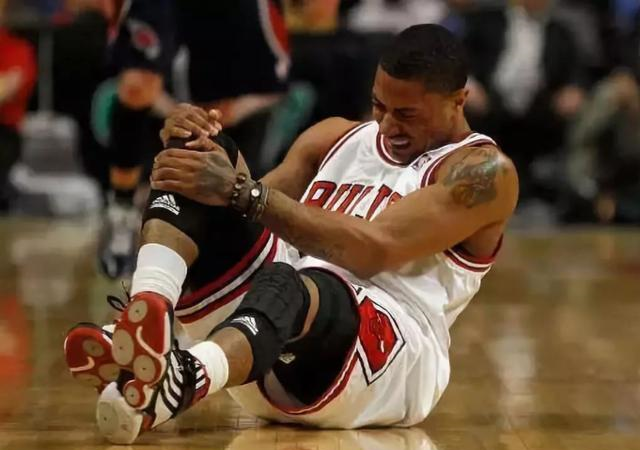 细数被伤病毁掉的几个nba球员,受伤瞬间的画面真的是触目惊心