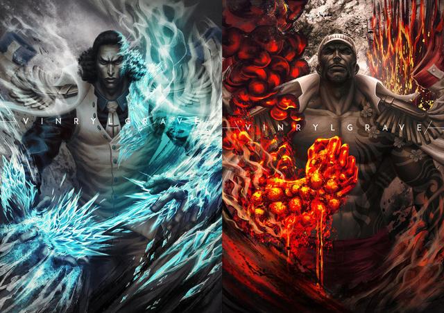 海贼王脑洞赤犬与青雉那一战到底发生了什么