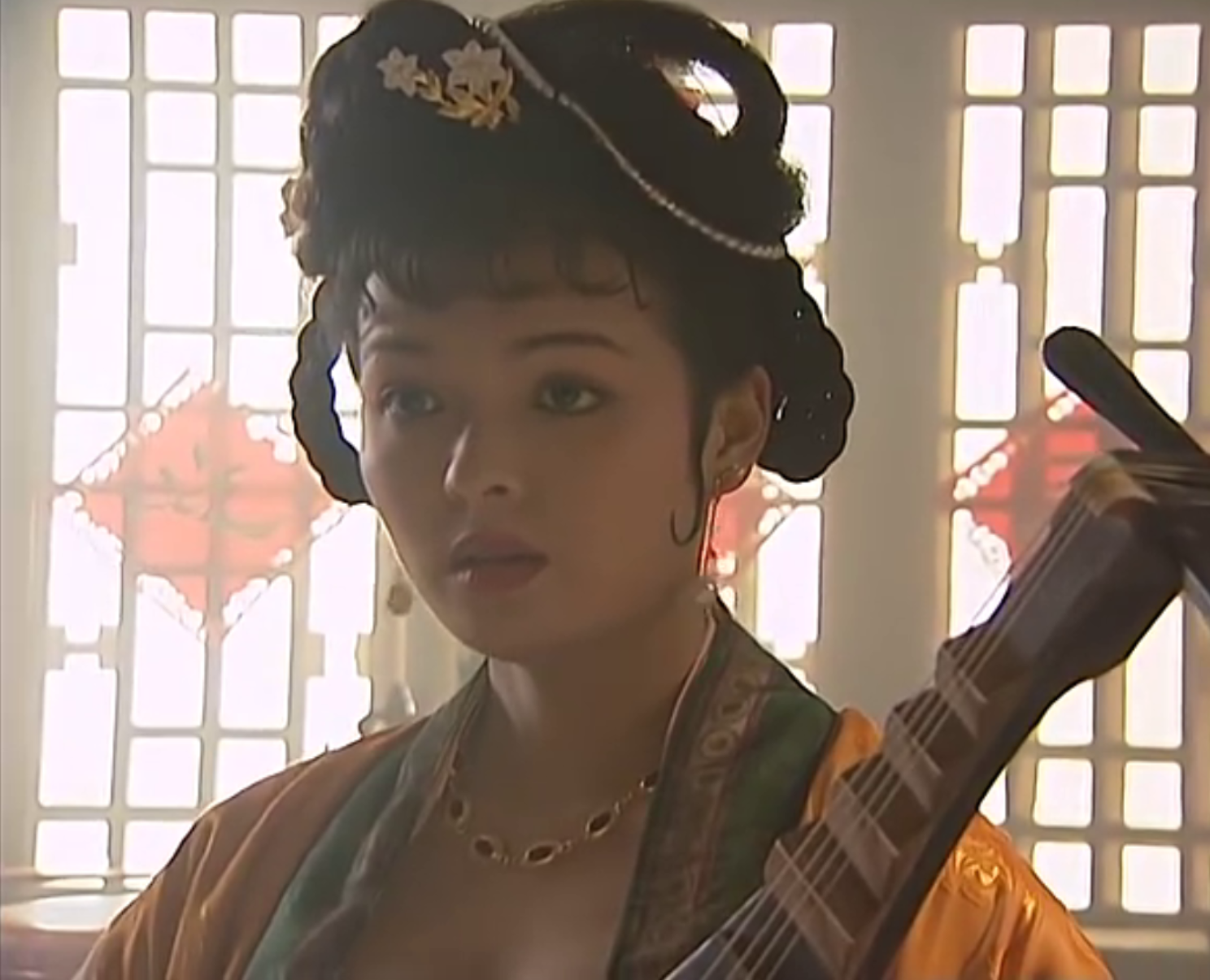 慕青在水浒传中传神地塑造了不守妇道的阎婆惜形象