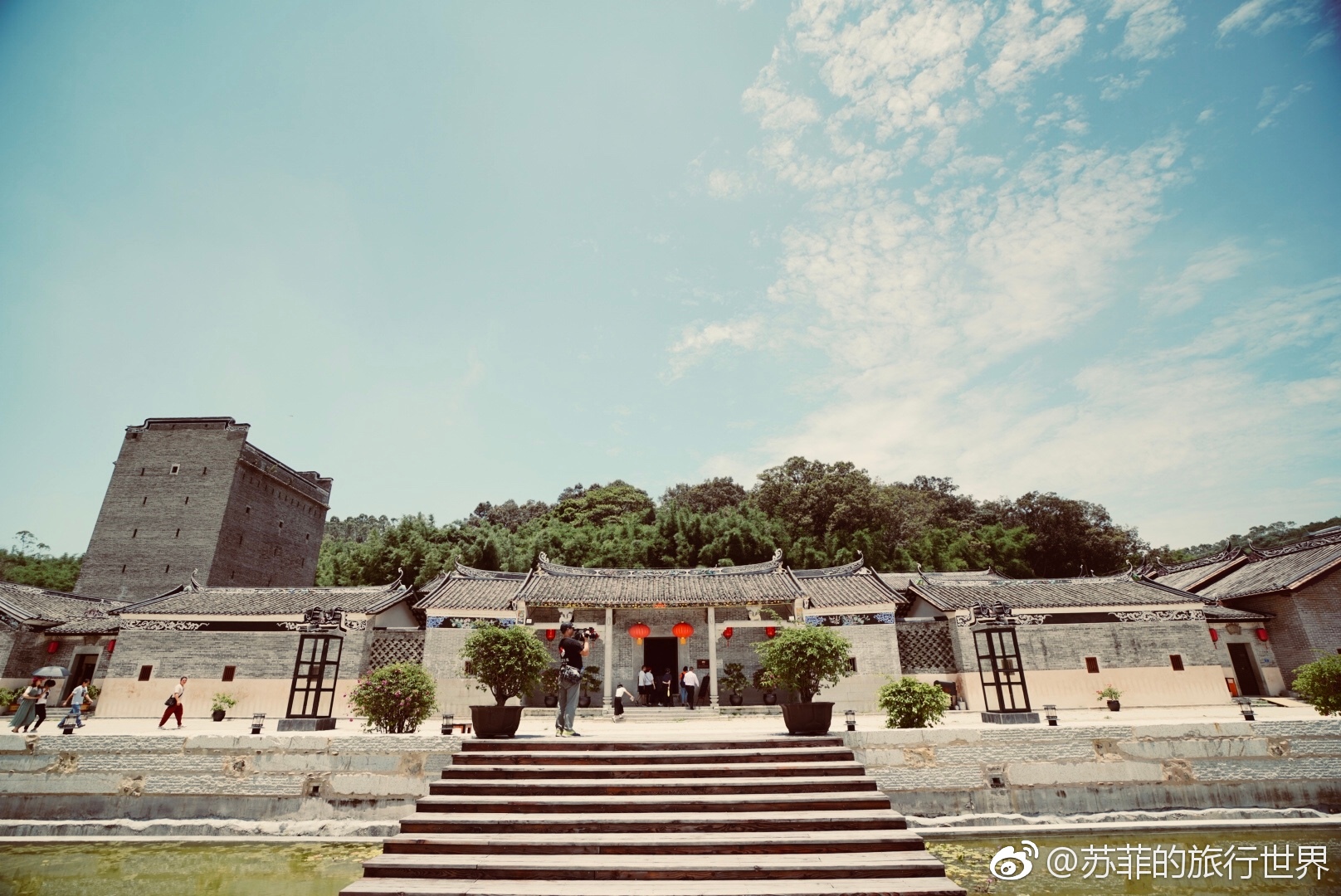 位于增城派潭的邓村石屋田园度假酒店,最初建于清朝年间