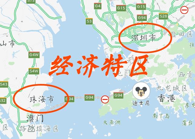 中国发展最慢的三个经济特区,gdp总和不及深圳