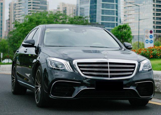 花97万元买奔驰s320,车主笑称:我们还都是小老板
