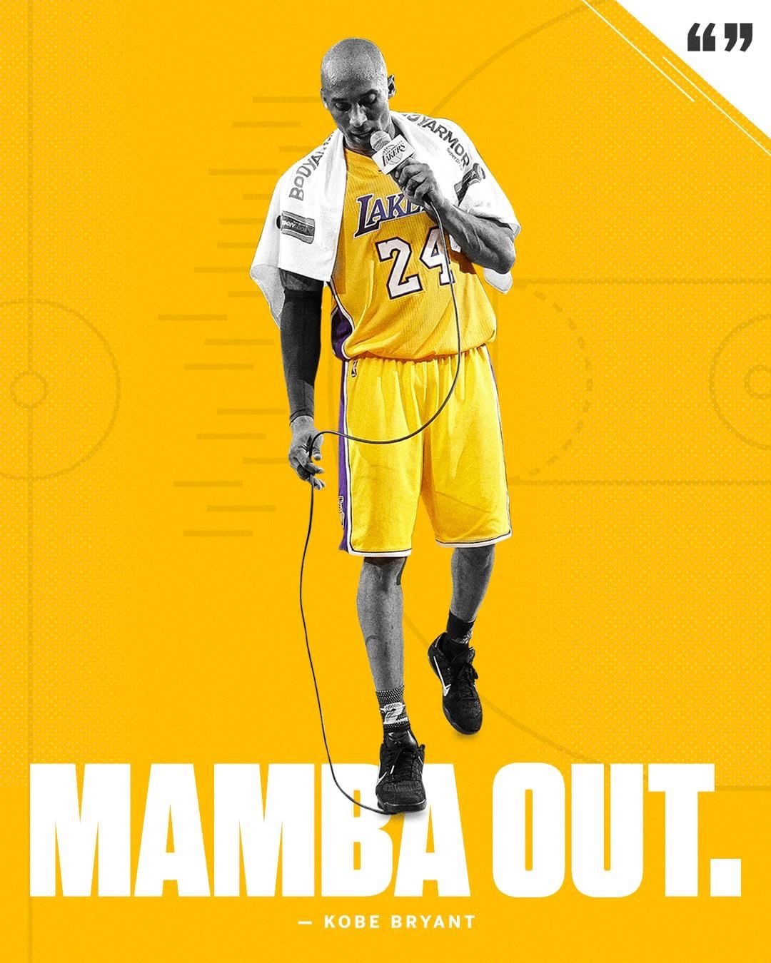 两年前的今天曼巴out