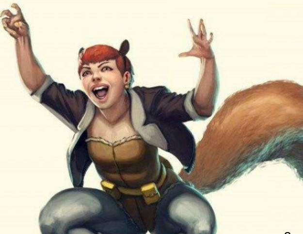 在漫威漫画中可以单挑灭霸的存在,各个都非常厉害!松鼠女!