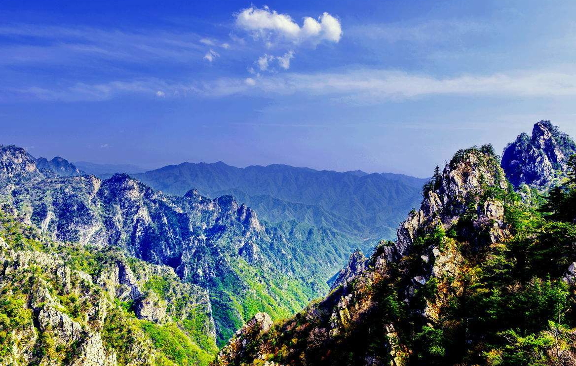 河南南阳 如画美景老界岭|伏牛山|西峡|老界岭_新浪新闻