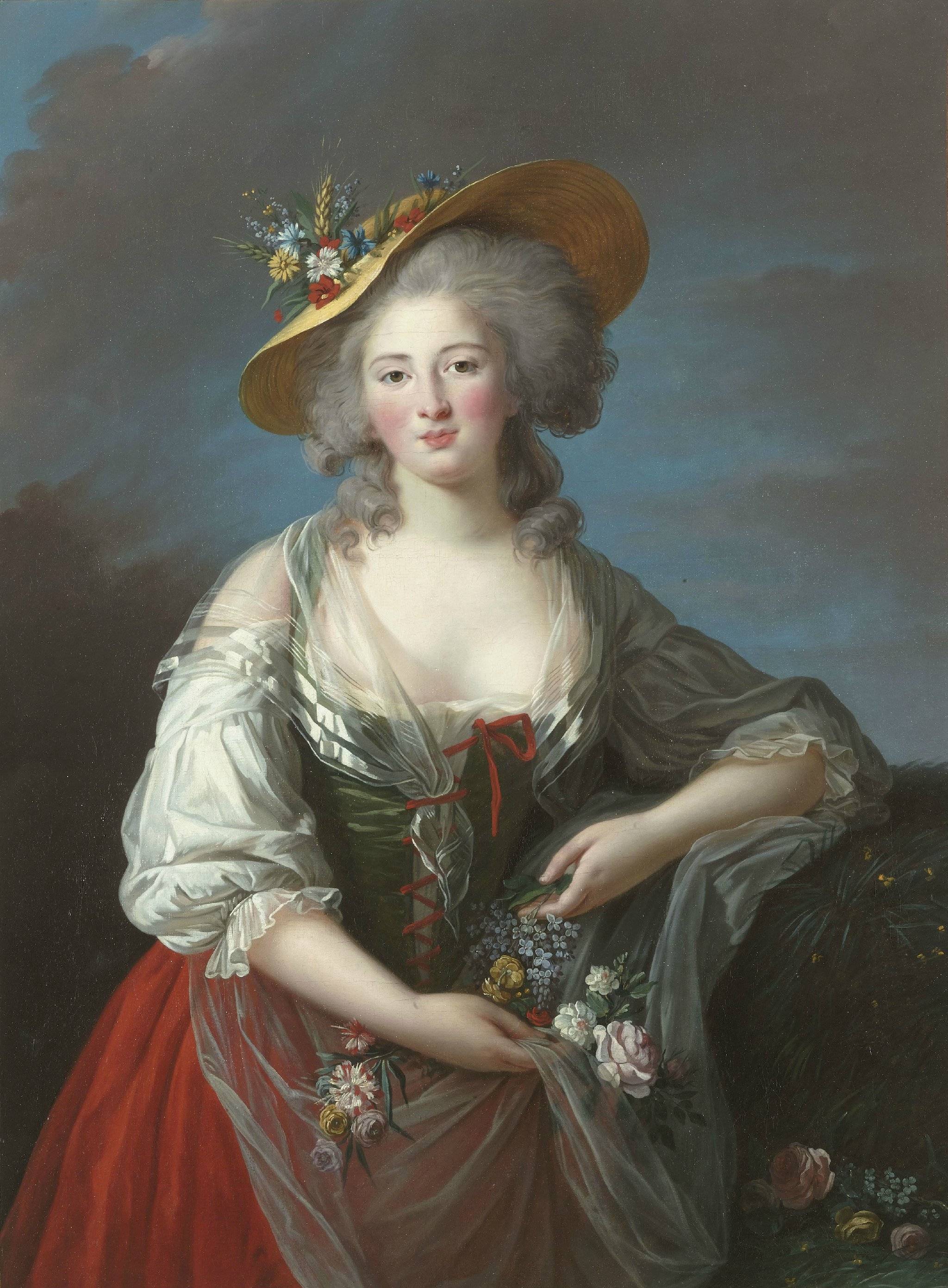 07lisabeth louise vigée le brun|画家|勒布伦|维吉_新浪新闻