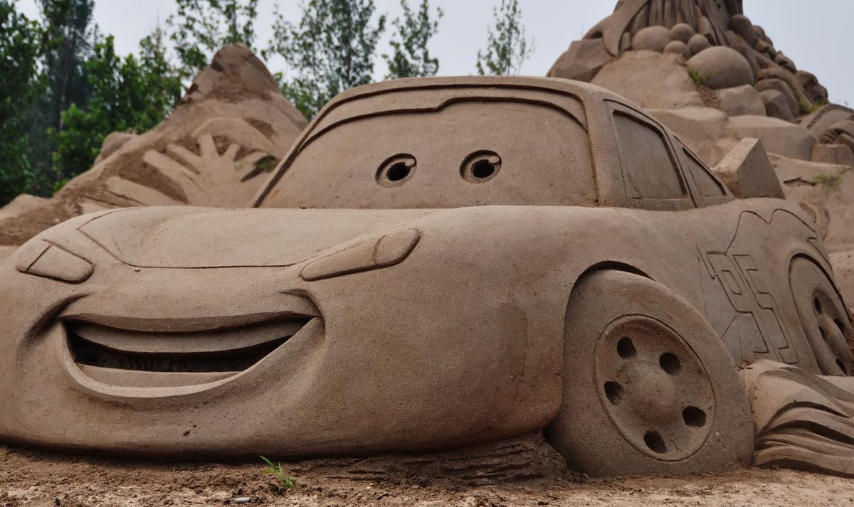 沙雕,是不是有点委屈了?