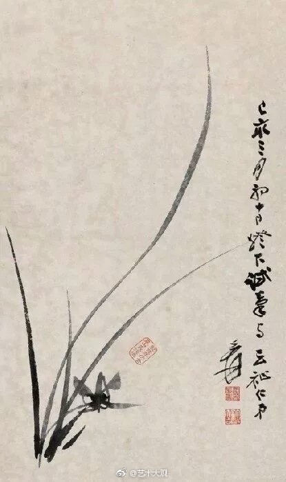 名家国画兰花作品选集|选集|兰花|国画|名家|作品_新浪新闻