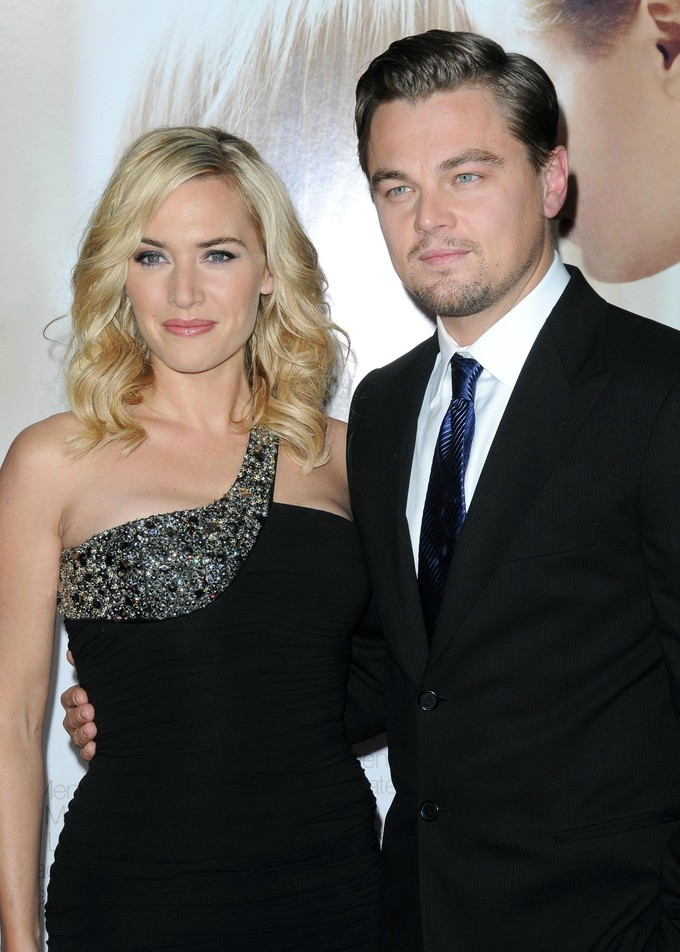 凯特温斯莱特和小李子同台亮相多年后依然气质非凡霸气十足