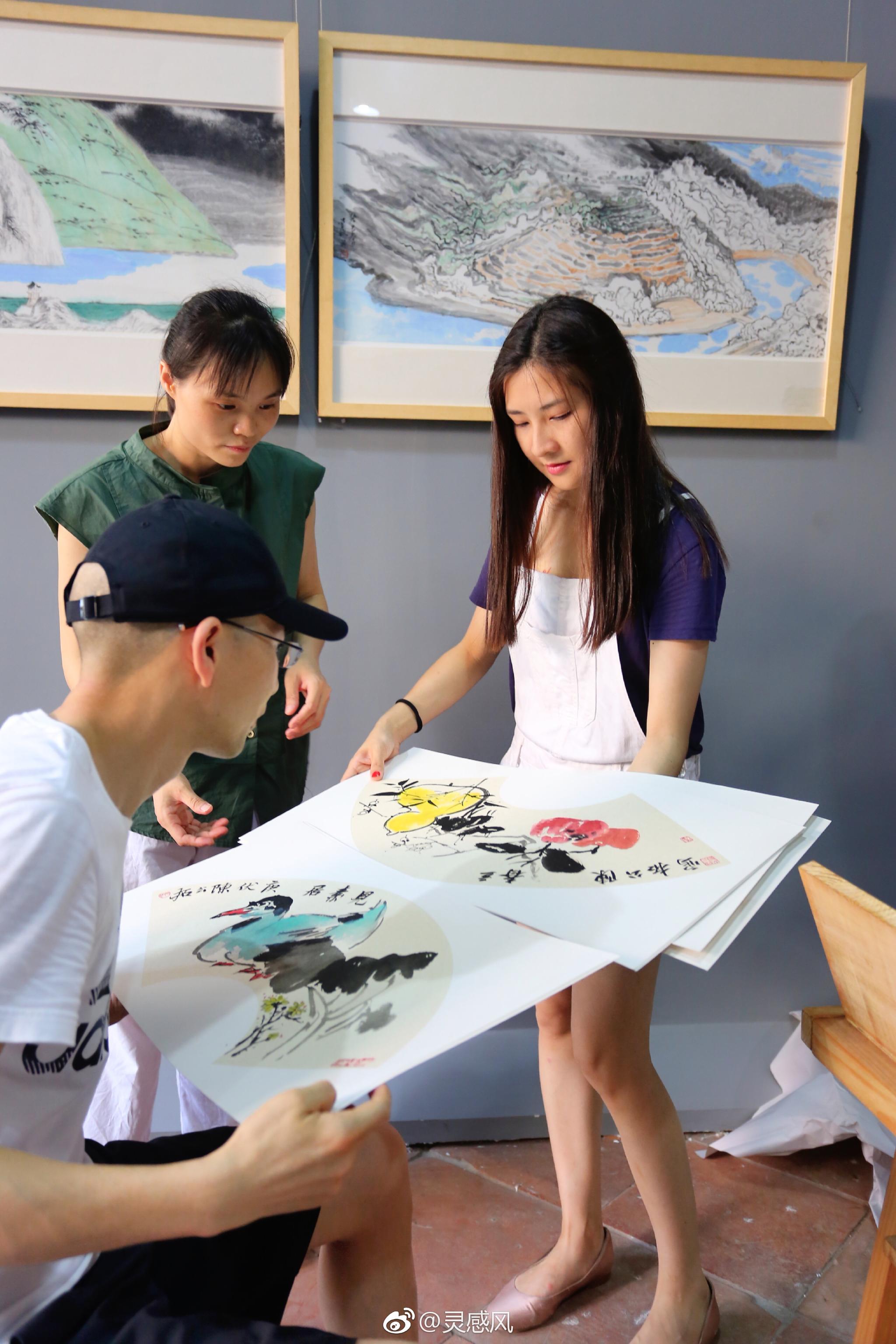 东暘美术馆2018学院青年艺术家邀请展系列艺术沙龙-陶瓷彩绘