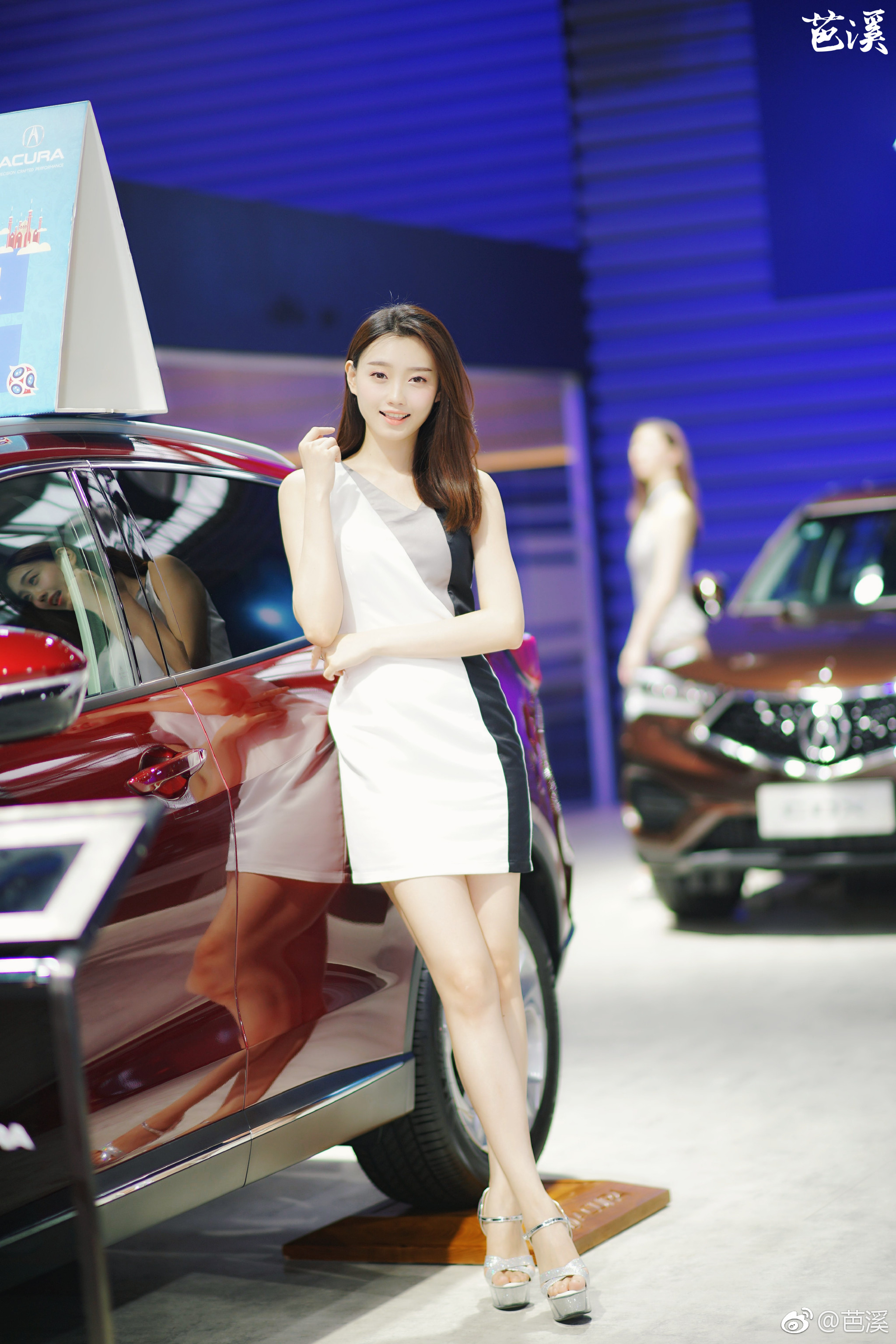沈阳国际车展模特
