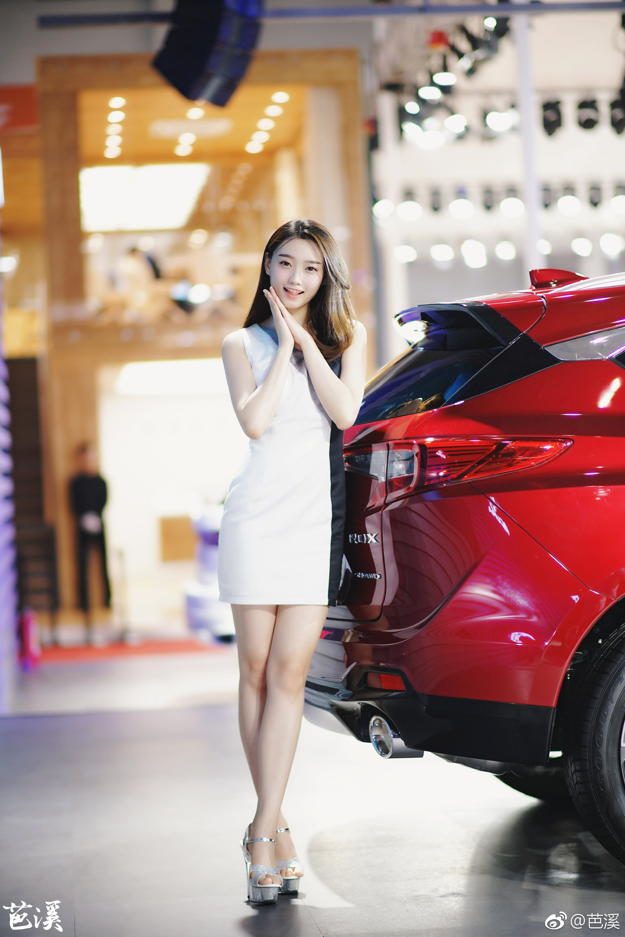 沈阳国际车展 『模特|诗琪|模特|沈阳_新浪新闻