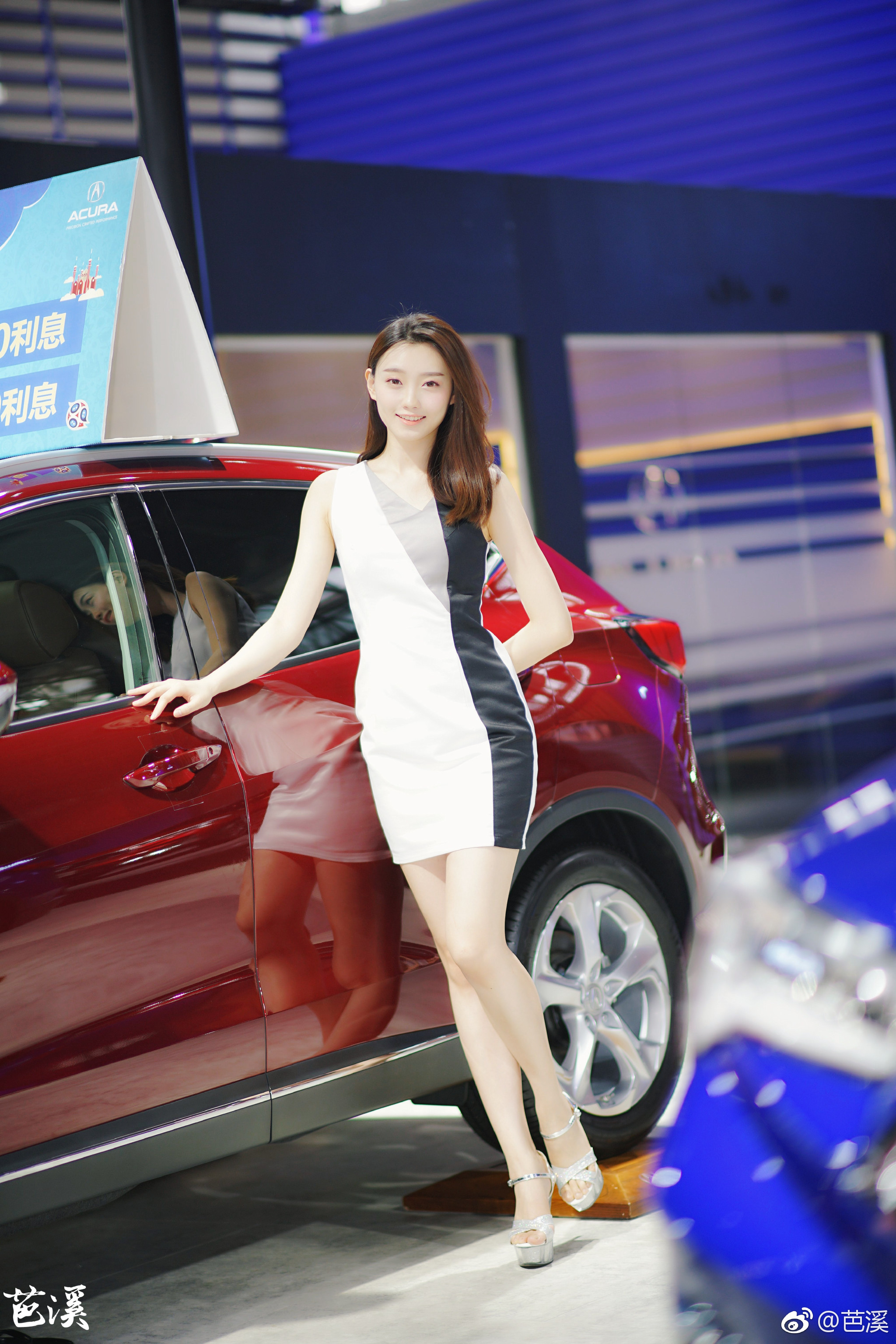 沈阳国际车展模特