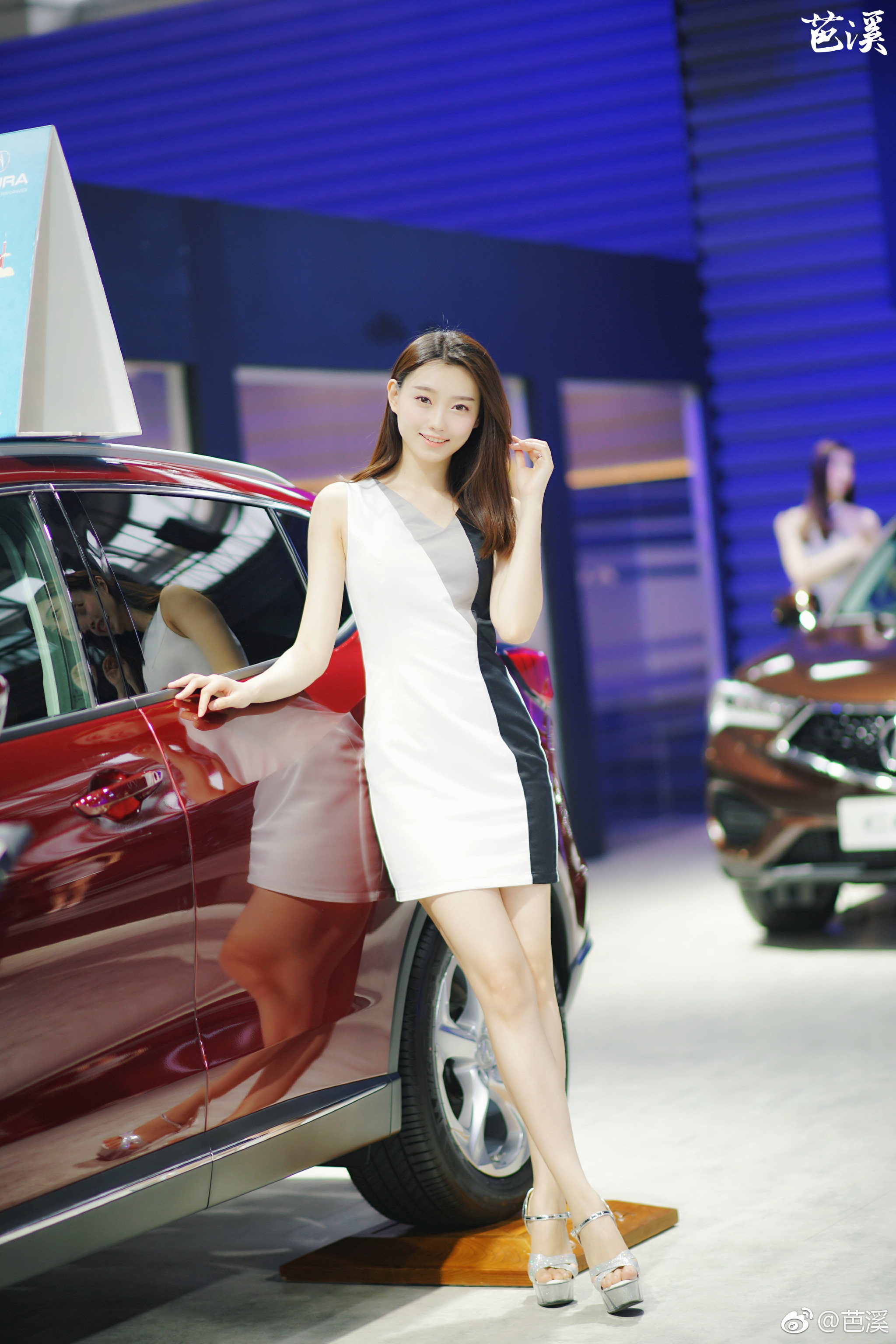 沈阳国际车展模特