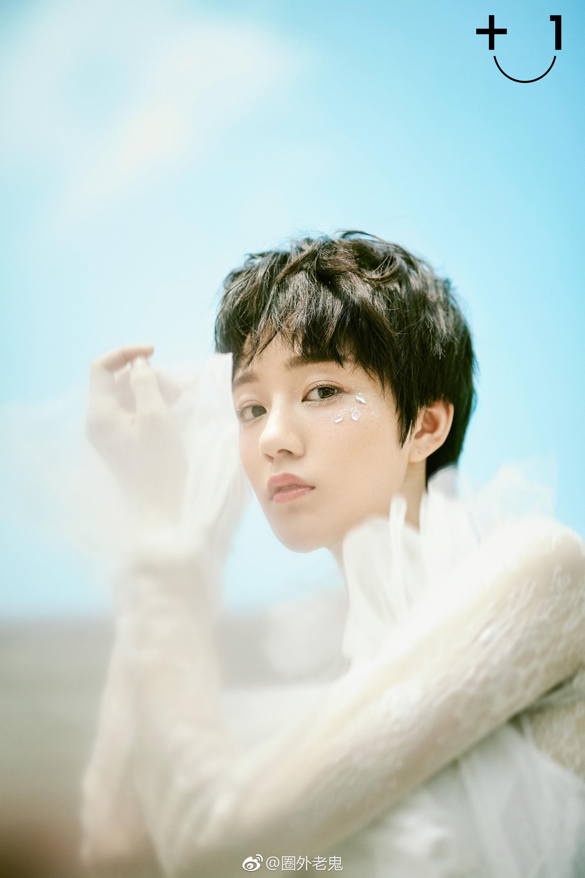 没想到中颜美人甜的初恋沈琼写真也这么仙气十足 小姐姐@陈泇文 少女