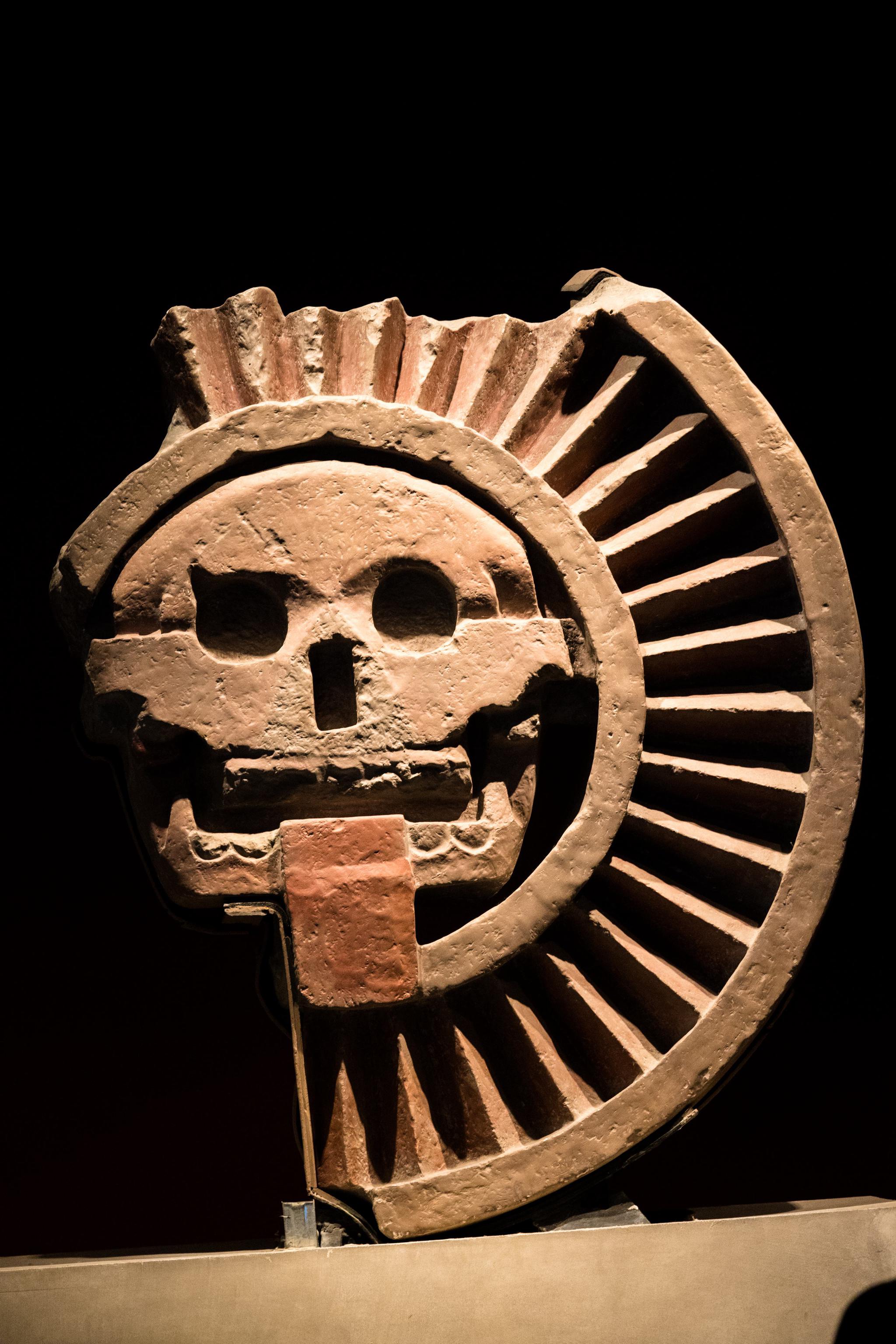 快来开启墨西哥 的人类学博物馆吧|博物馆|奥尔梅克|特克_新浪新闻