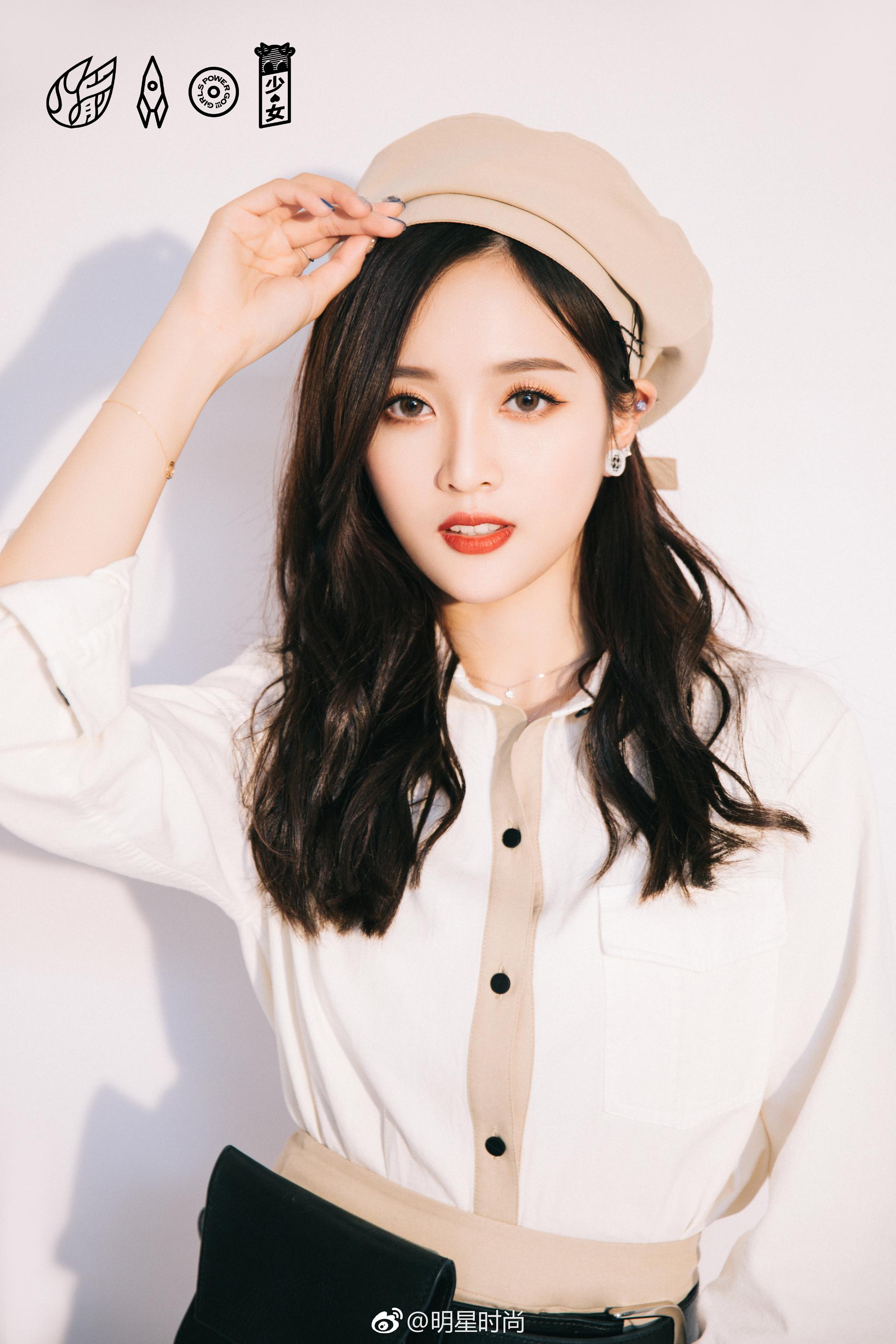 火箭少女101成员孟美岐,吴宣仪,杨超越,段奥娟,yamy ,赖美云