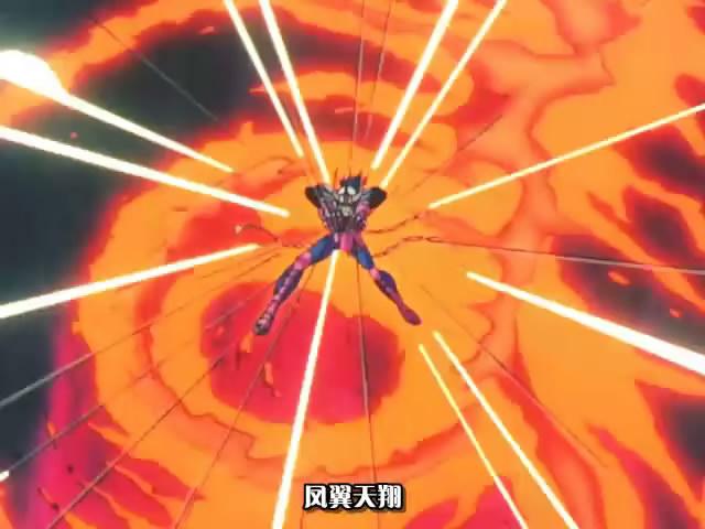 一辉有两大绝招,一招是凤翼天翔,这一招既可以对付单个敌又可以对付一