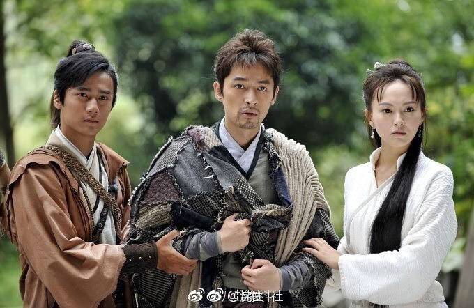 与蒋劲夫二人曾经合作的电视剧《轩辕剑之天之痕》,老胡非常的重情义