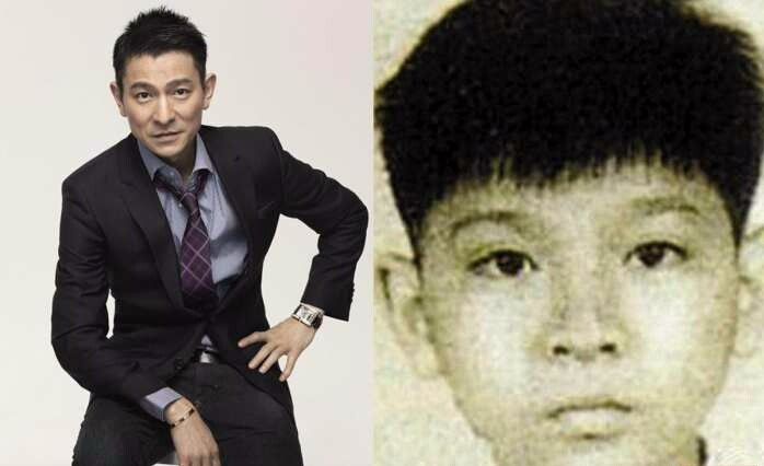 梁朝伟刘德华的好朋友——梁朝伟,和他一样,小时候也带着贵公子绅士的