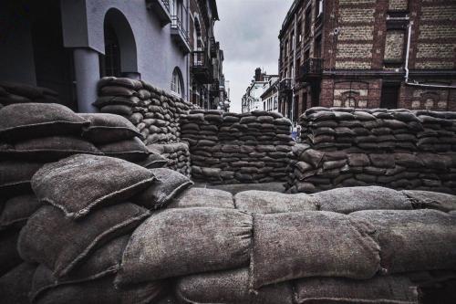 战场上沙袋真的能挡子弹吗? 老兵告诉你真相