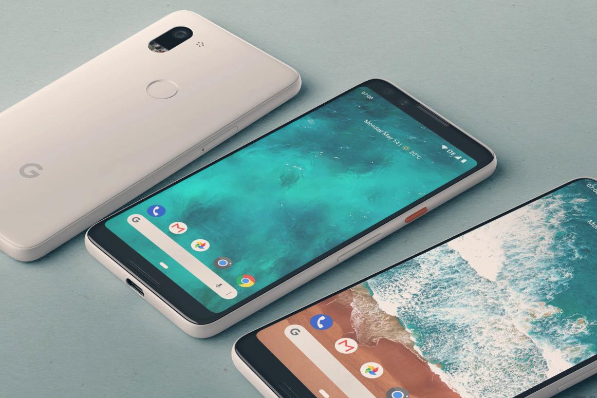 google pixel 3真機諜照再亮相,依舊攝像頭 後置指紋