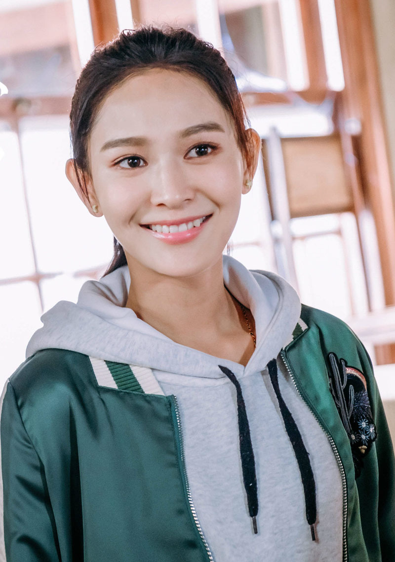 海铃,愿有人陪你颠沛流离,剧照写真,清新又美丽|海