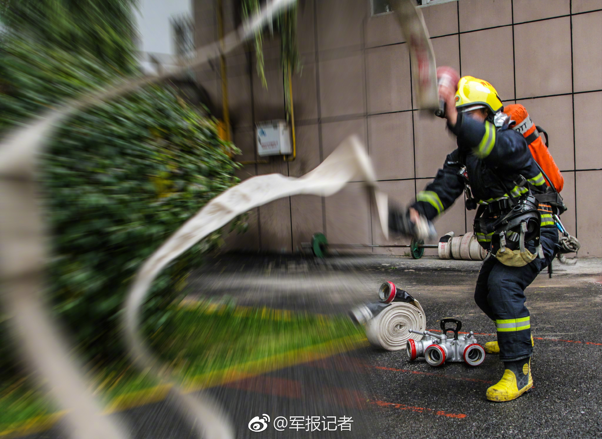 消防版《怀念青春》