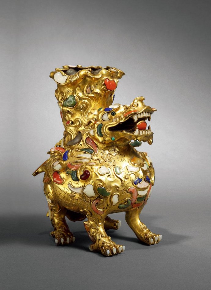 博物馆都看不到的绝世珍品,专家称:这种工艺要失传|博物馆|百宝|香熏