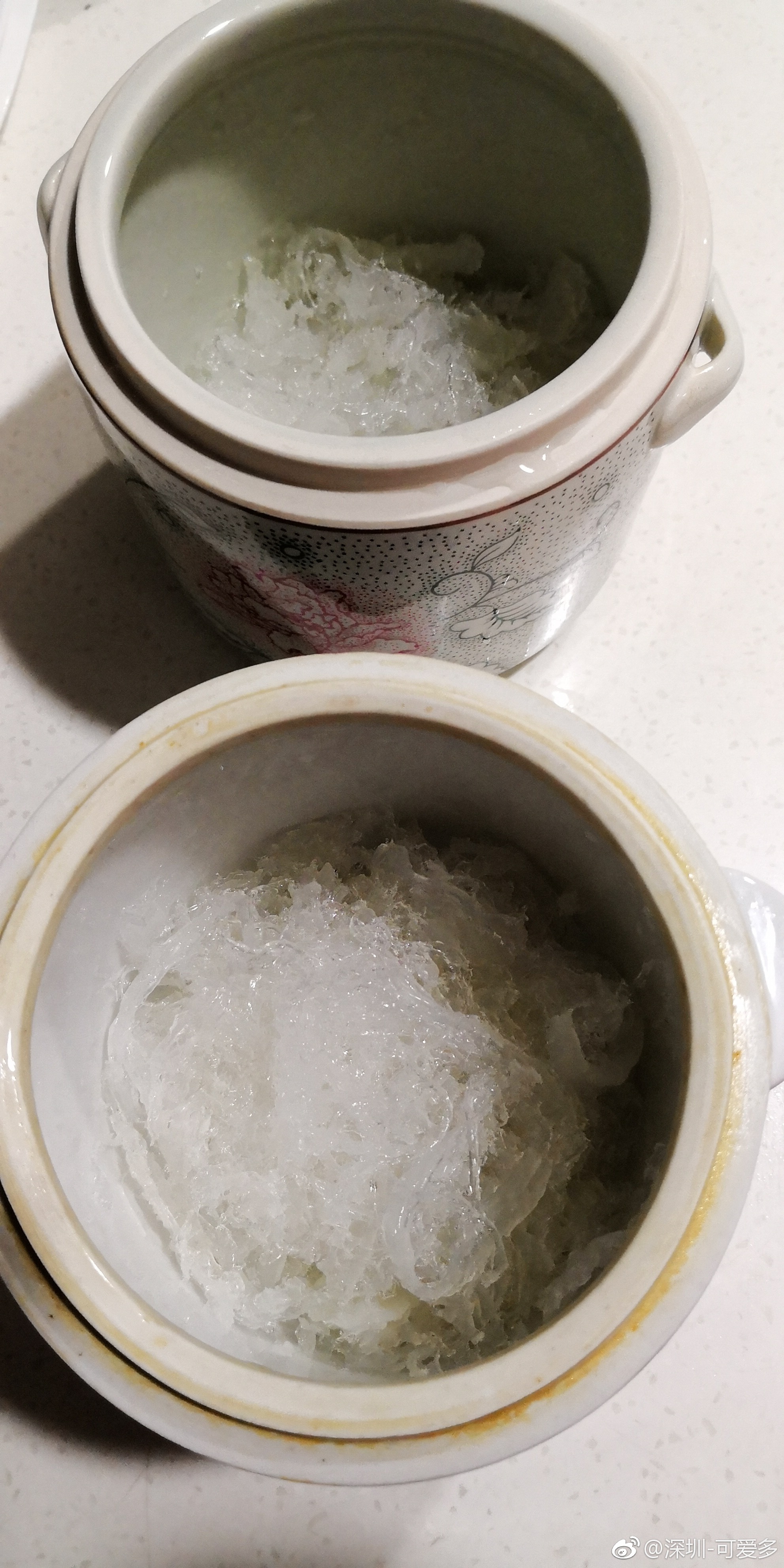 有时间就多炖点燕窝.有一盅炖的时间长了感觉都炖化了