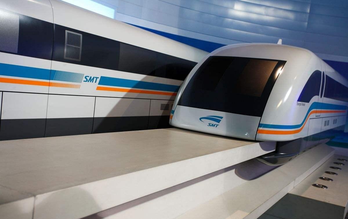 不得了, 中国磁悬浮列车要飚600公里时速