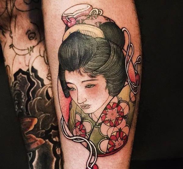 朋友圈越来越觉得日式纹身有看点