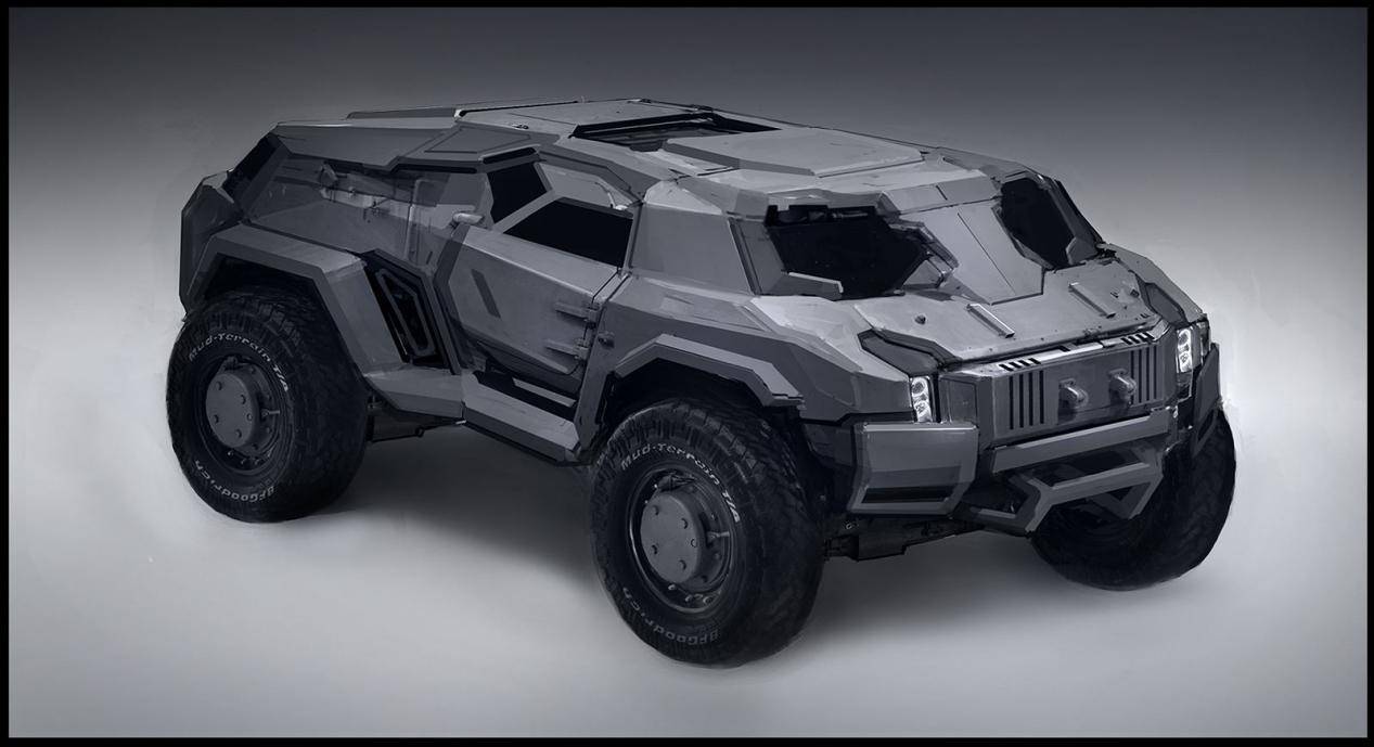 概念设计十分科幻,如变形金刚