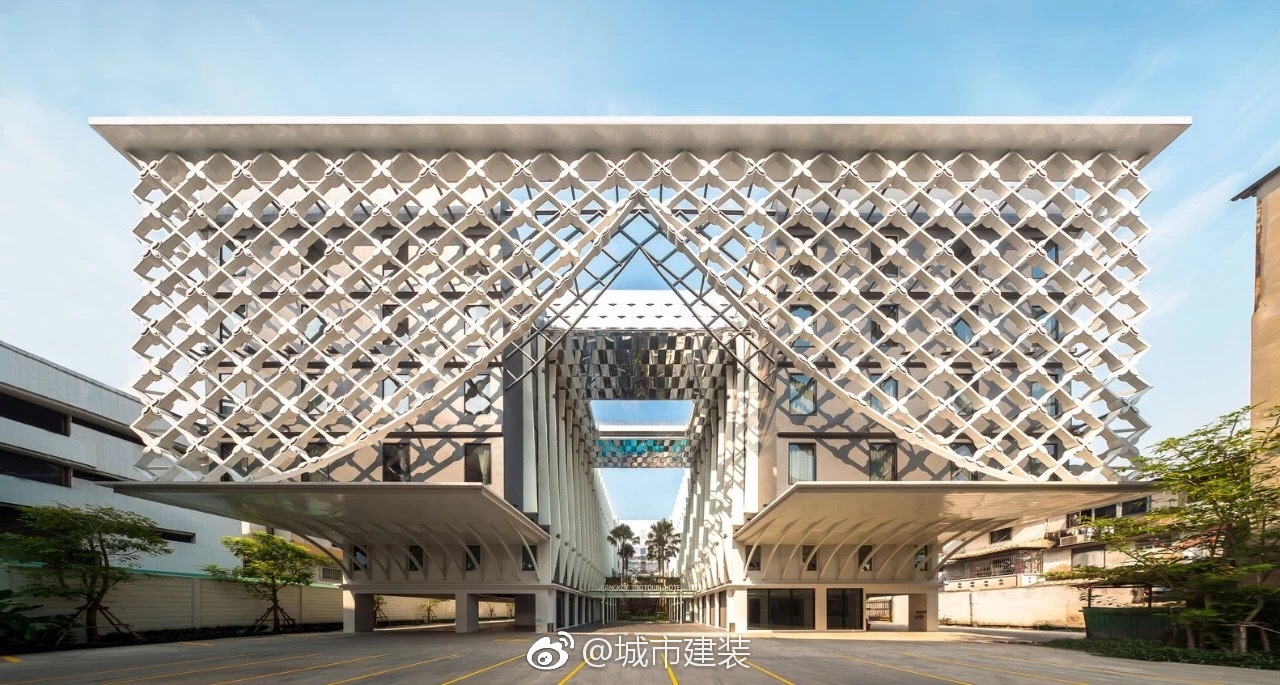 建筑外立面设计赏析|外立面|建筑|设计_新浪新闻