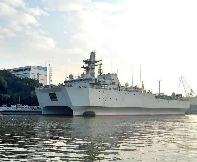 中国声纳探测船 有军迷表示,这就是中国海军的专职反潜舰——927型