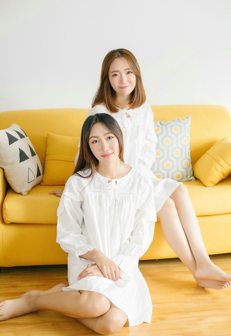 纯净私房内的漂亮姐妹花相伴一生写真集微相册微博摄影