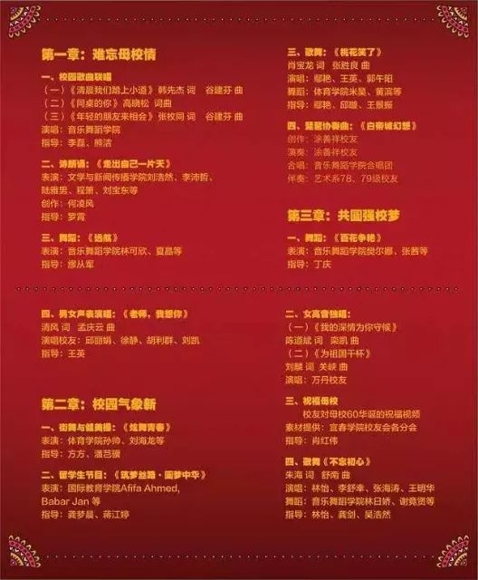 60周年校庆英语作文  第2张