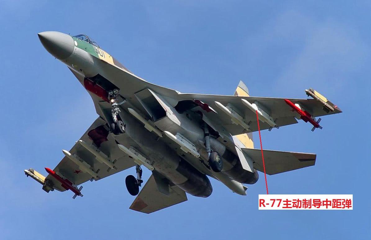 歼11出岛链带的导弹太老旧机腹藏先进导弹新照罕见曝光