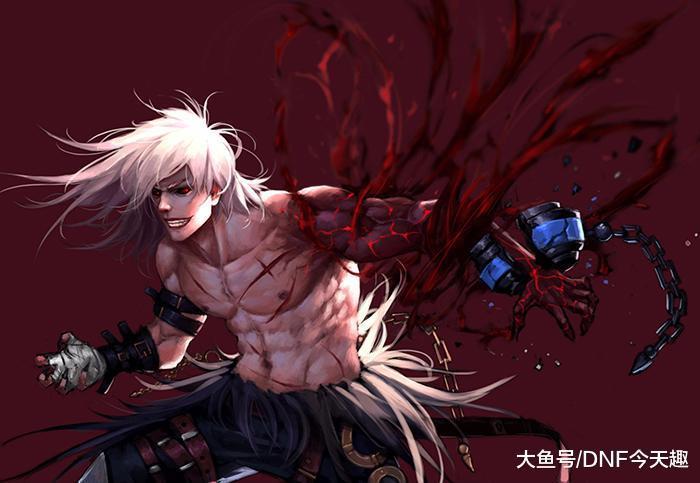 dnf改版后鬼剑士职业排行, 剑魂下水道排第五, 阿修罗加强进前三