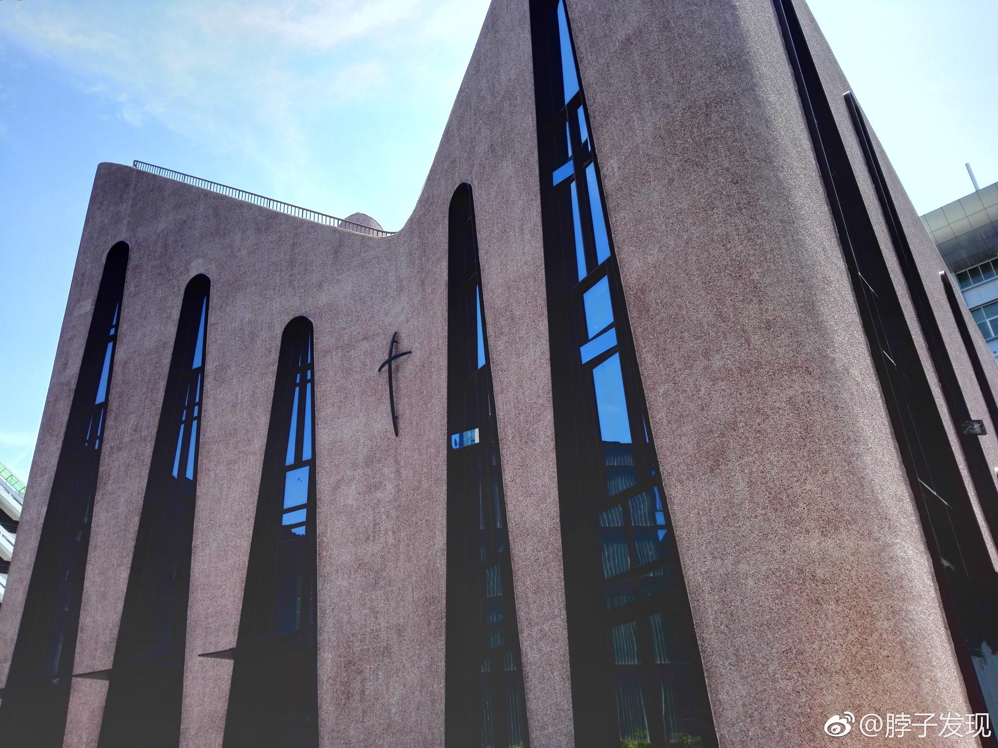 福州东街口的花巷教堂,距今已有百年历史