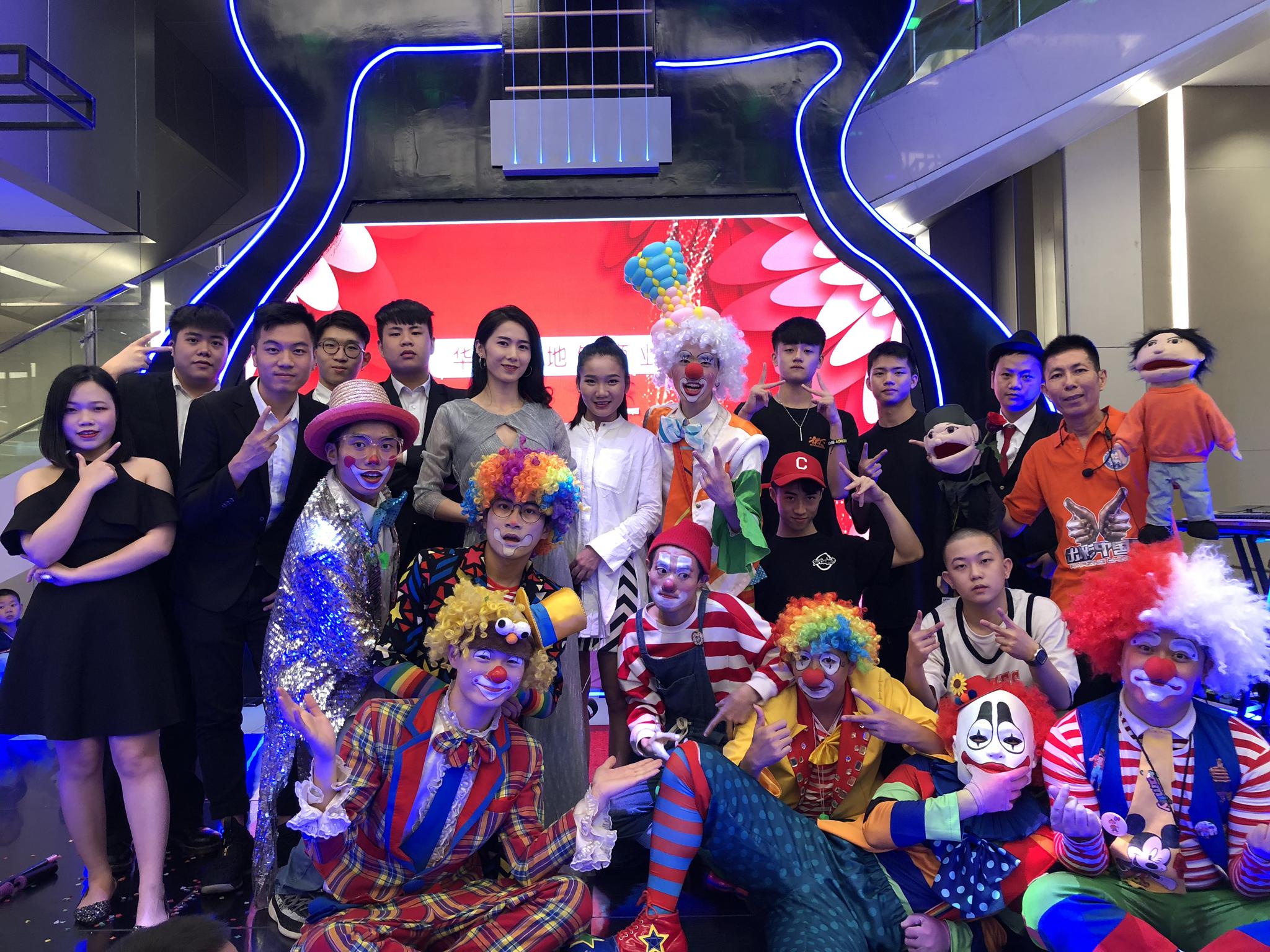 深圳活动公司旭东传媒执行演艺7月18日华强北地铁商业街开业活动