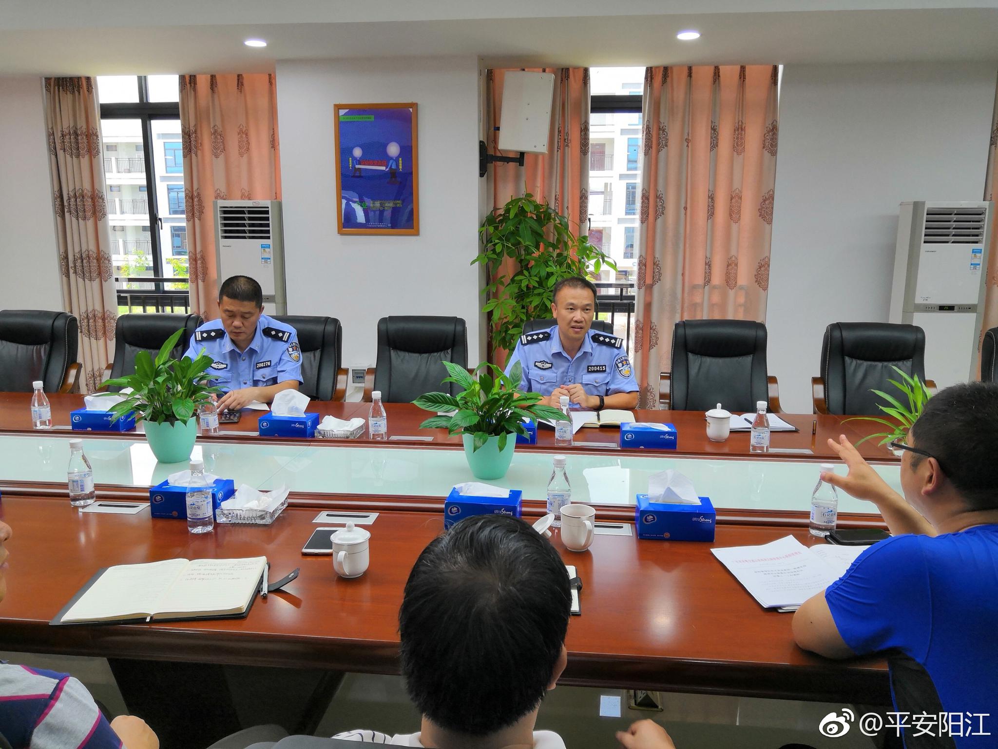 按照市局和支队开展"夏季攻势"工作的部署,8月24日,阳江市公安局交警