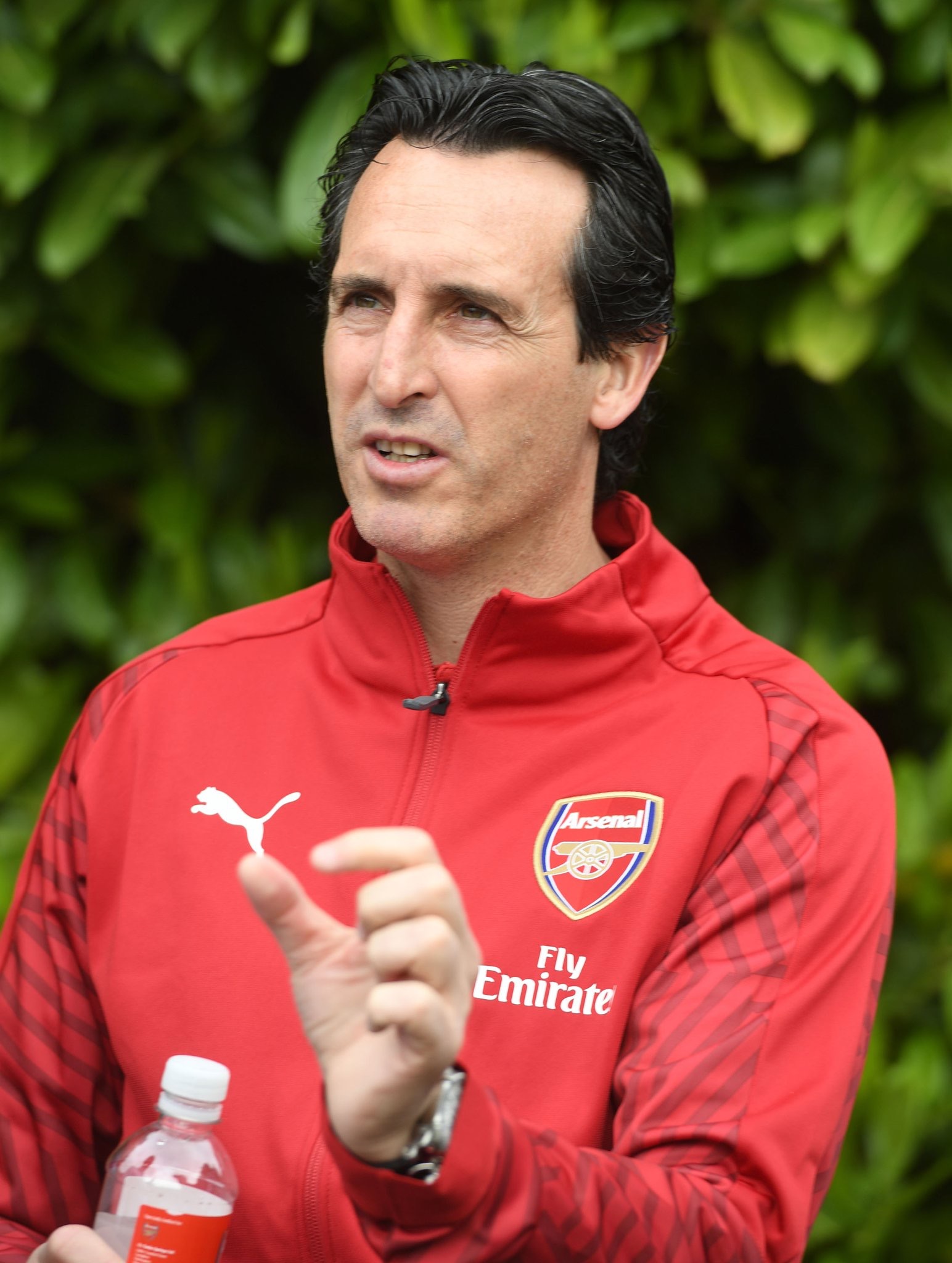 在科尔尼训练基地的埃梅里