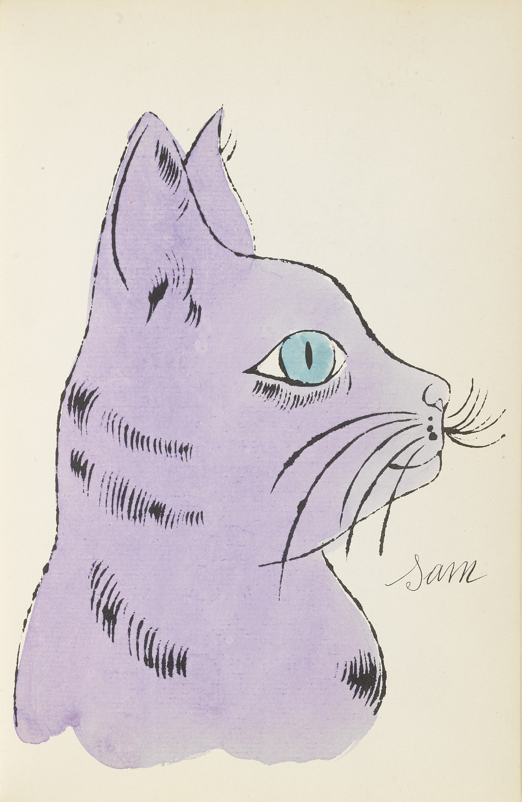 猫安迪沃霍尔andywarhol