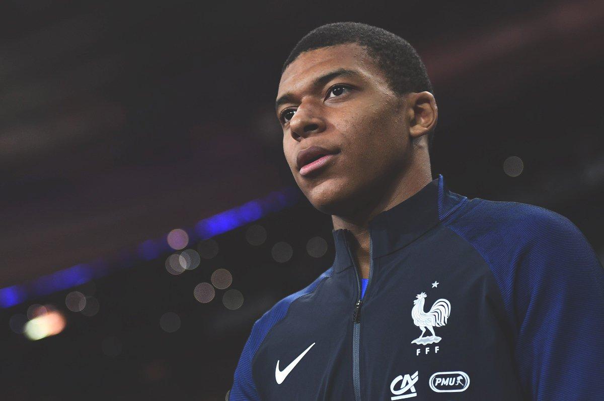 法国队19岁球星姆巴佩关于年龄的看法:看我水平就行,别看我年纪