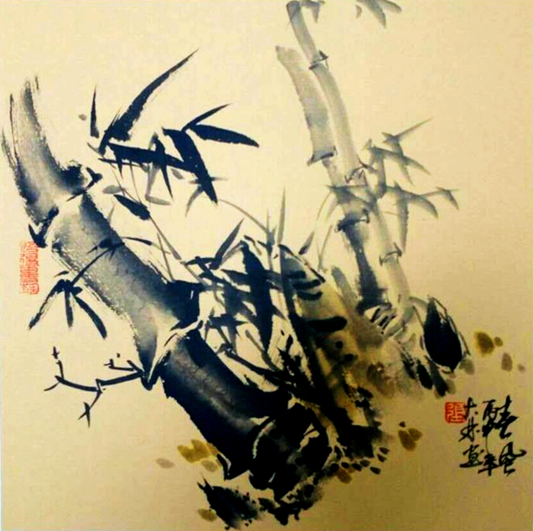 豪爽大气的绘画气息和审美意趣——浅析张大林先生写意花鸟画