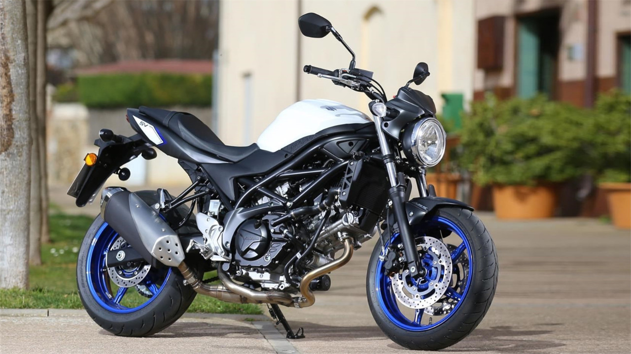 适合小姐姐骑的5款进口摩托车